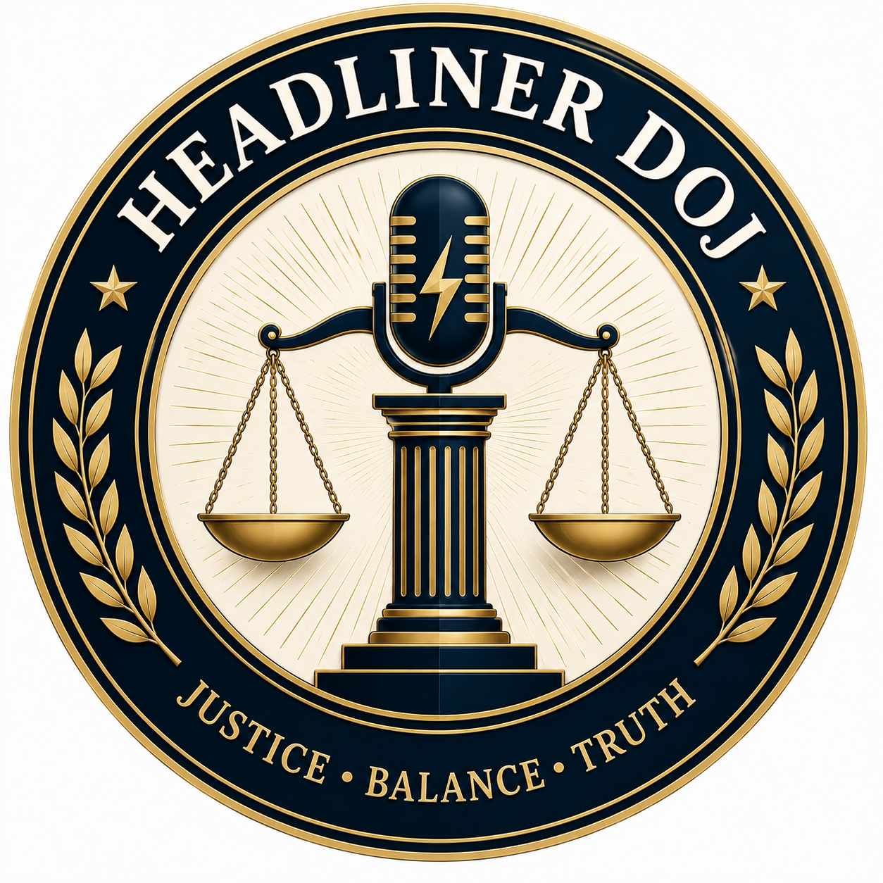 Headliner DOJ seal